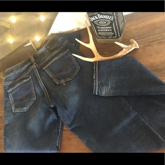 Silver jeans - Picture 2 of 2